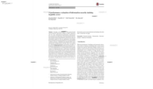 A performance evaluation of information security training in public sector